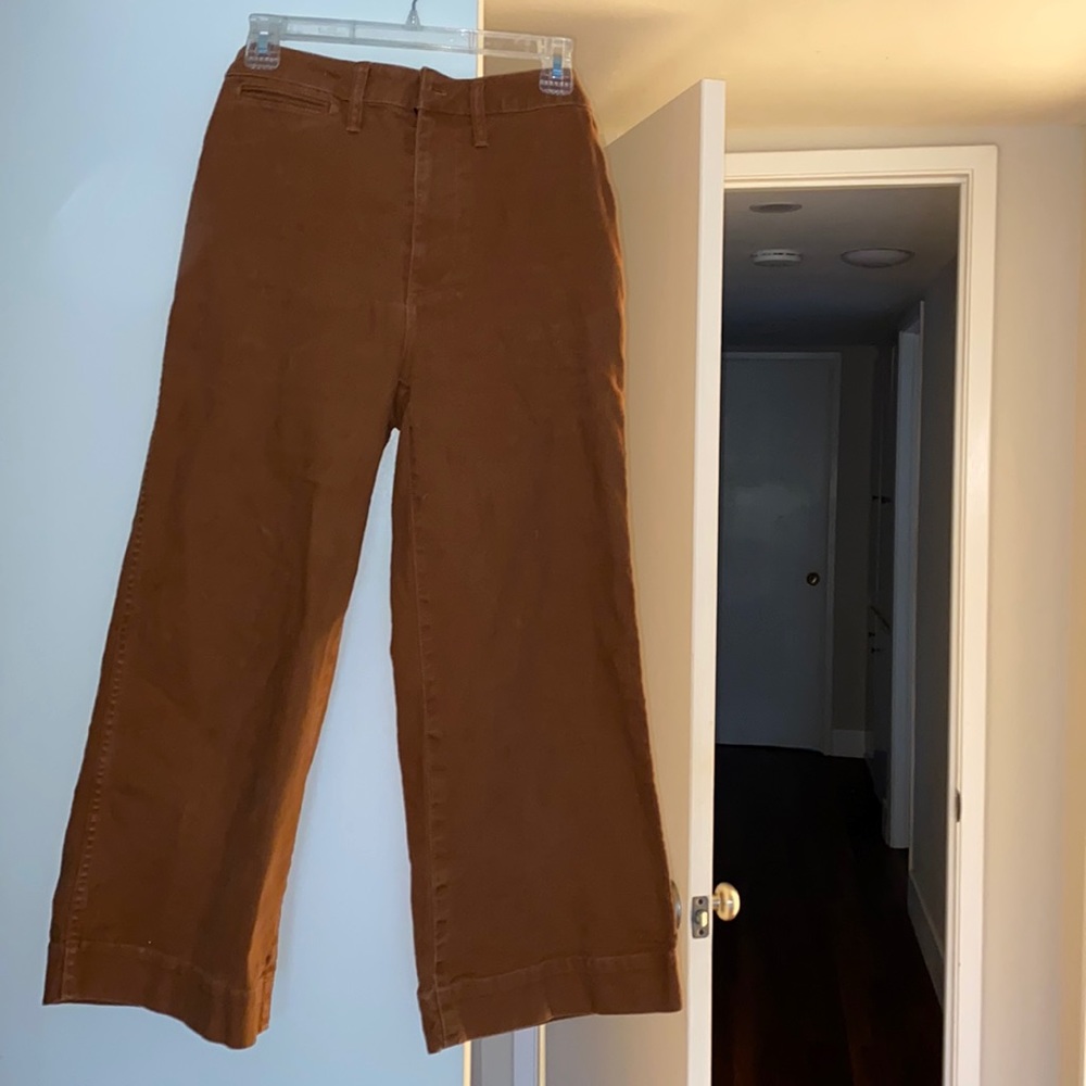 Madewell Emmett Wide Leg Pants